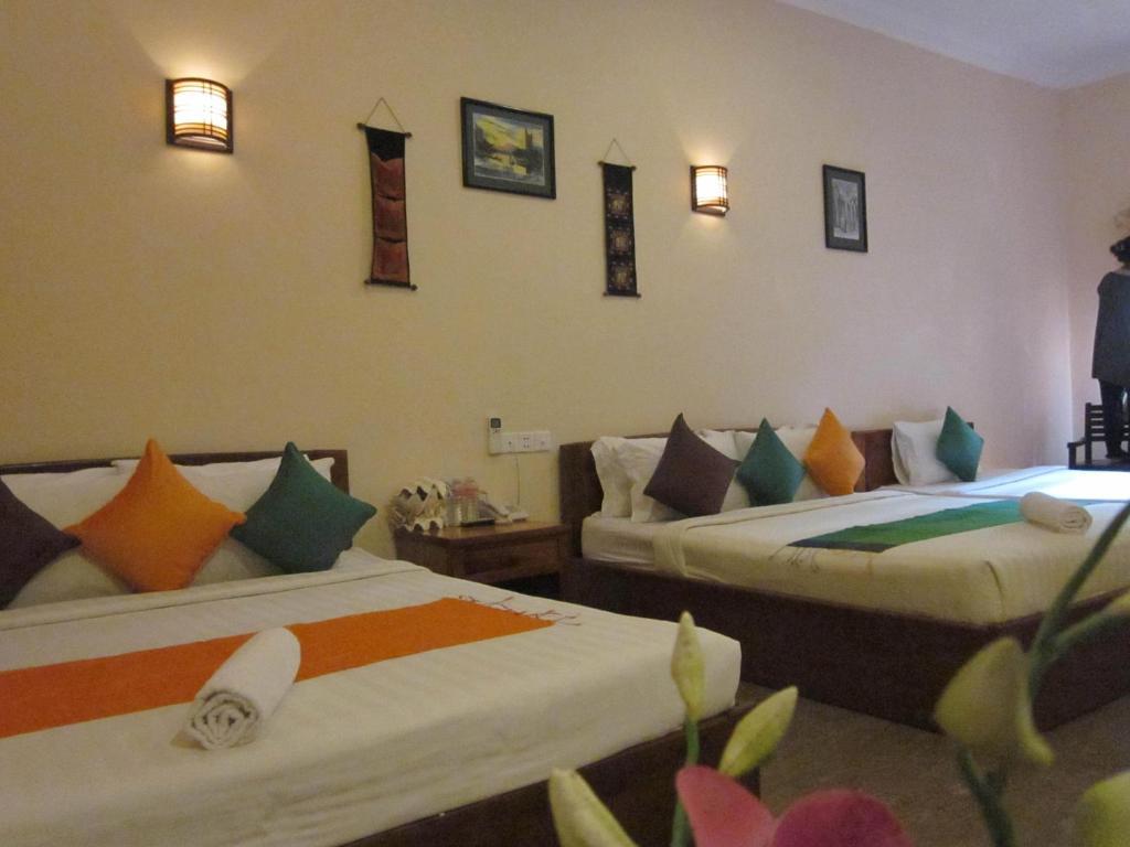 סיאם ריפ Angkor Spirit Palace מראה חיצוני תמונה