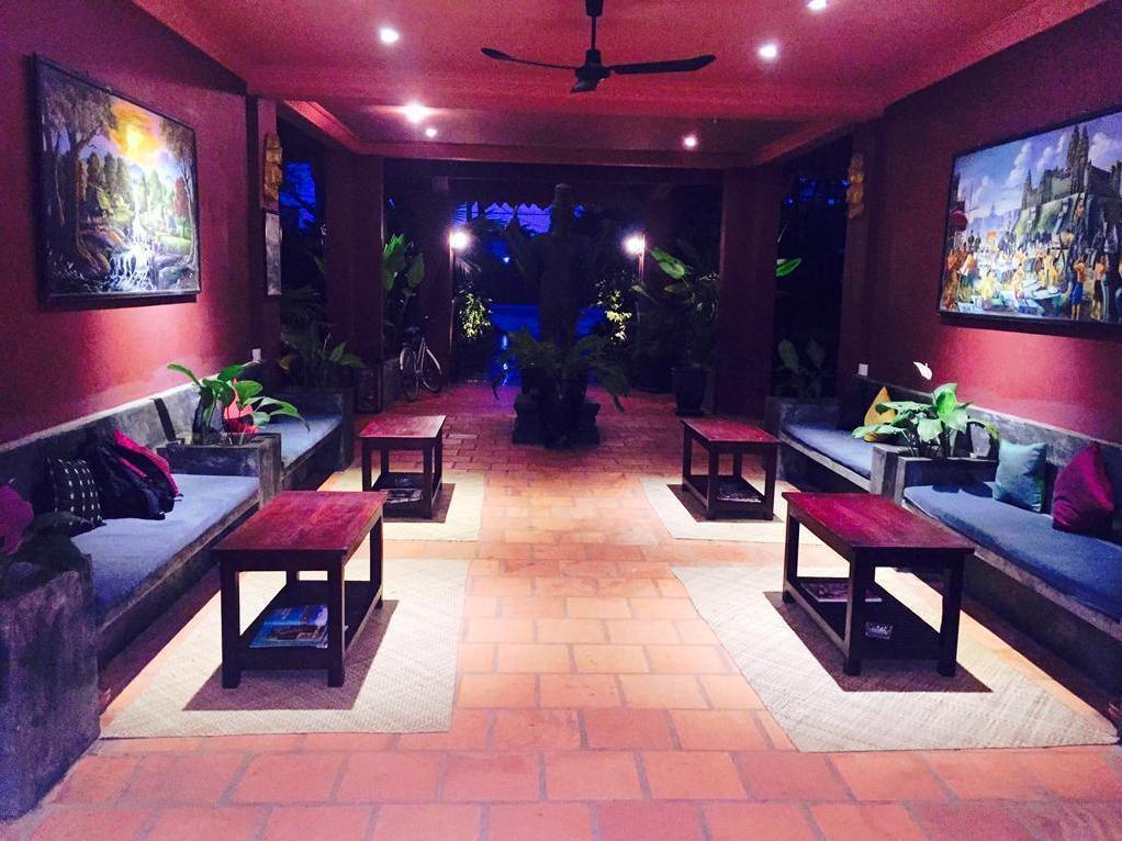 סיאם ריפ Angkor Spirit Palace מראה חיצוני תמונה