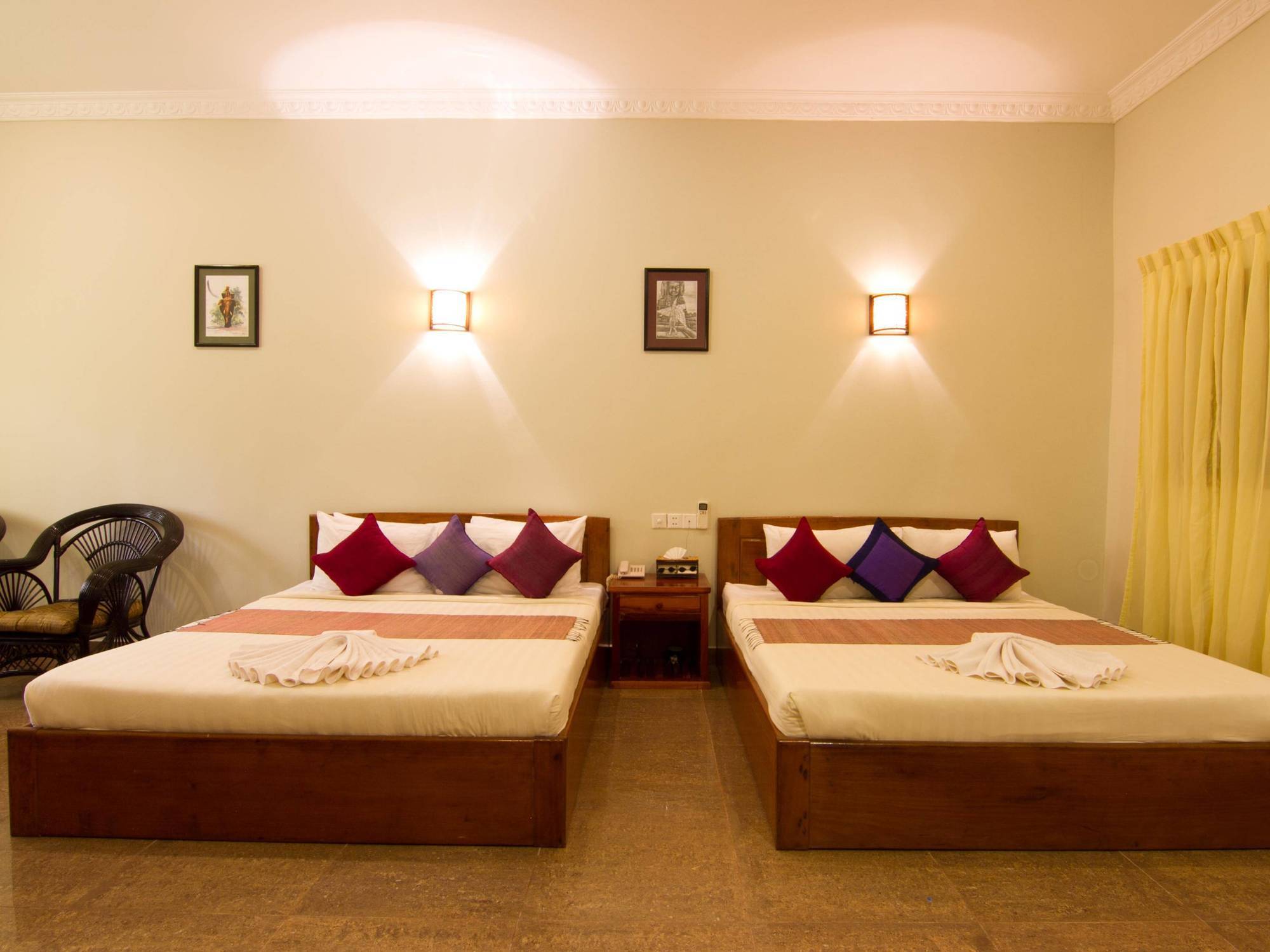 סיאם ריפ Angkor Spirit Palace מראה חיצוני תמונה