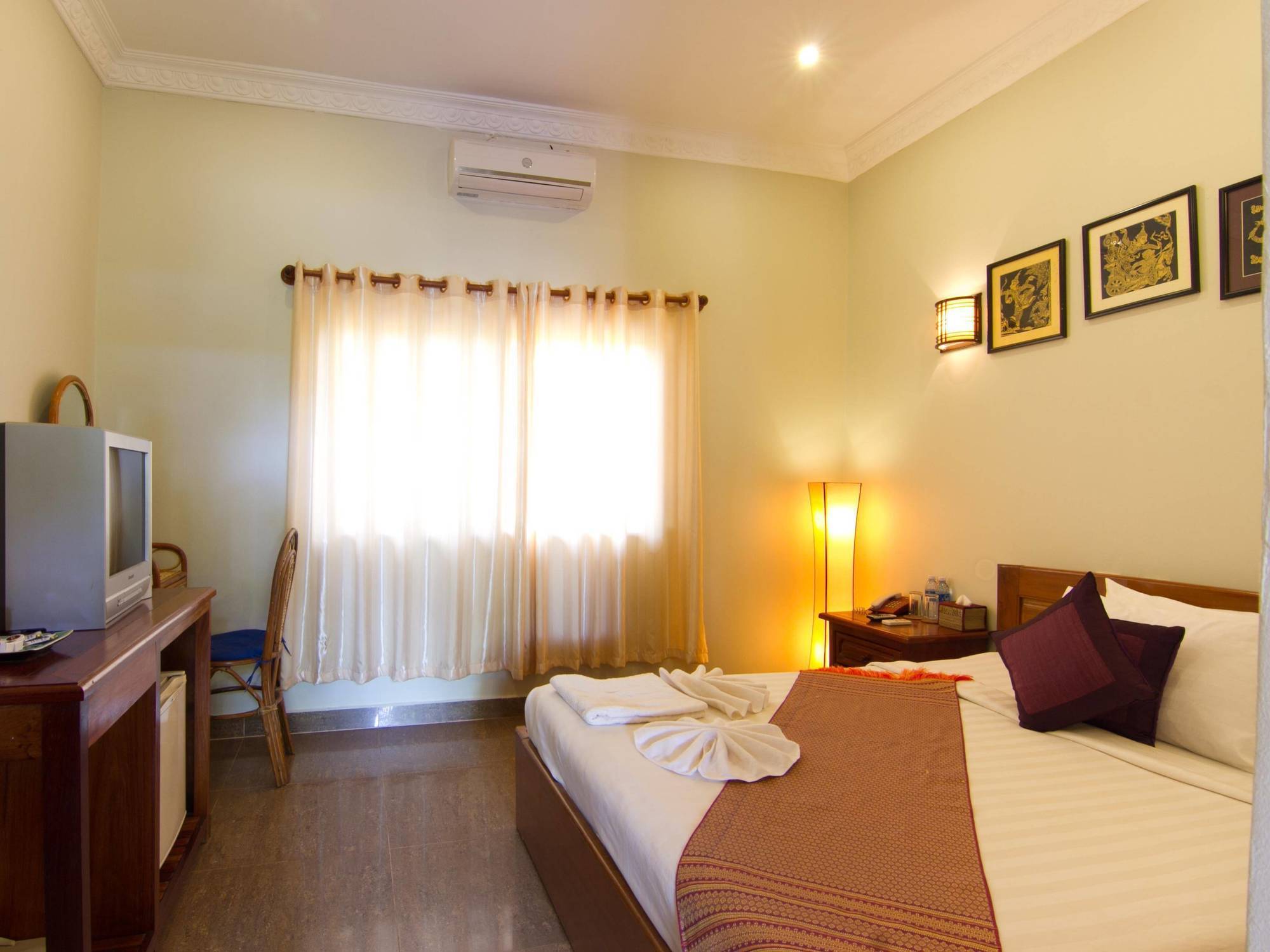 סיאם ריפ Angkor Spirit Palace מראה חיצוני תמונה